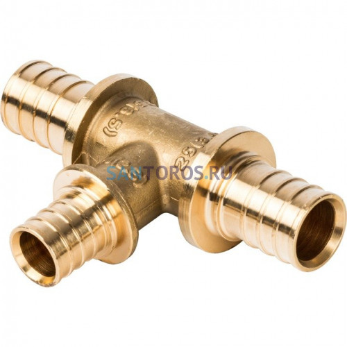 Тройник переходной 25x20x25 для труб из сшитого полиэтилена Stout SFA-0014-252025