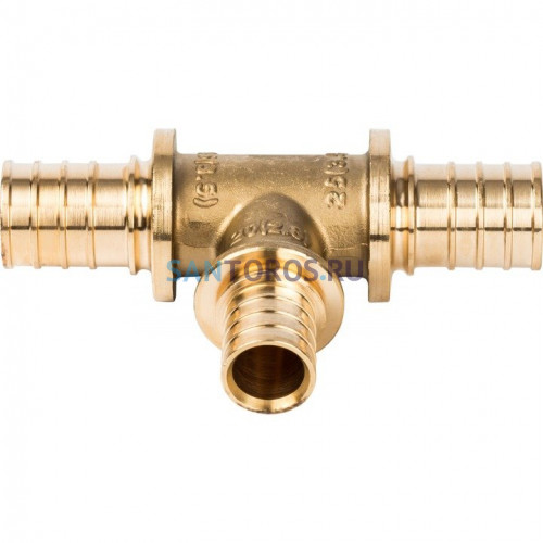 Тройник переходной 25x20x25 для труб из сшитого полиэтилена Stout SFA-0014-252025