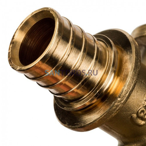 Тройник переходной 25x20x25 для труб из сшитого полиэтилена Stout SFA-0014-252025