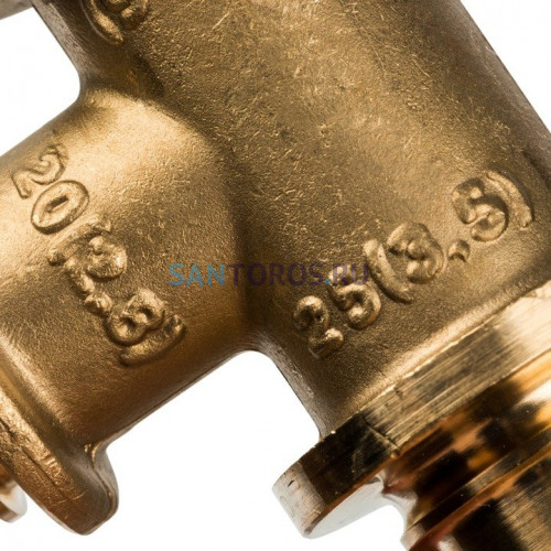 Тройник переходной 25x20x25 для труб из сшитого полиэтилена Stout SFA-0014-252025