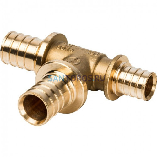Тройник переходной 25x25x20 для труб из сшитого полиэтилена Stout SFA-0014-252520