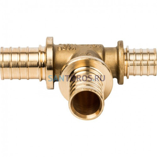 Тройник переходной 25x25x20 для труб из сшитого полиэтилена Stout SFA-0014-252520