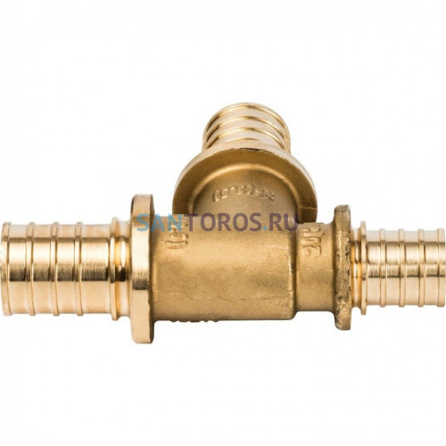 Тройник переходной 25x25x20 для труб из сшитого полиэтилена Stout SFA-0014-252520