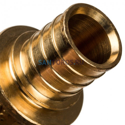 Тройник переходной 25x25x20 для труб из сшитого полиэтилена Stout SFA-0014-252520