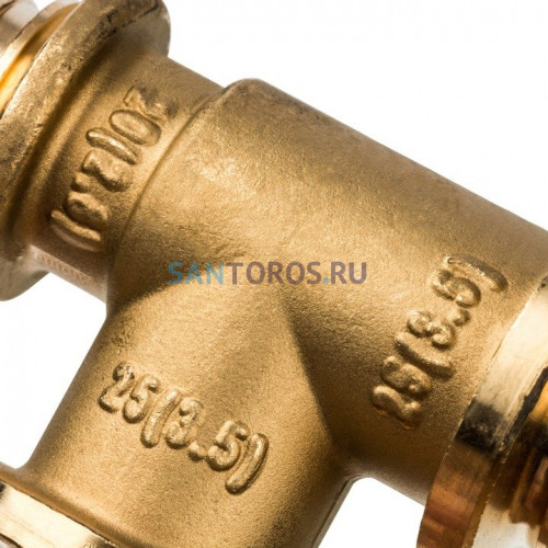 Тройник переходной 25x25x20 для труб из сшитого полиэтилена Stout SFA-0014-252520