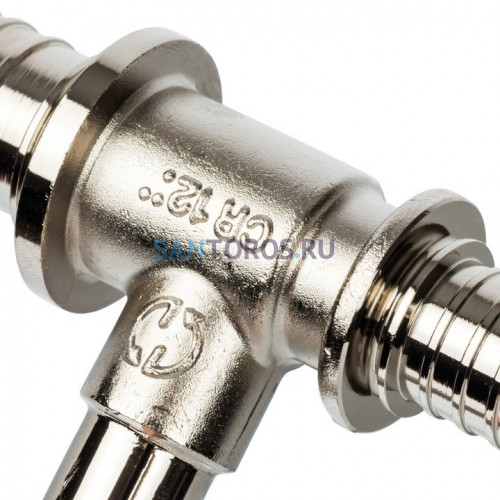 Трубка Т-образная 20/15/25 для труб из сшитого полиэтилена Stout SFA-0026-202525