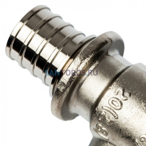 Трубка Т-образная 20/15/25 для труб из сшитого полиэтилена Stout SFA-0026-202525