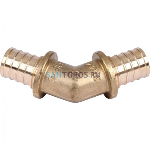 Угольник 45° 32 для труб из сшитого полиэтилена Stout SFA-0031-000032