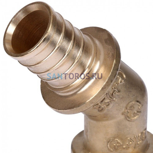 Угольник 45° 32 для труб из сшитого полиэтилена Stout SFA-0031-000032