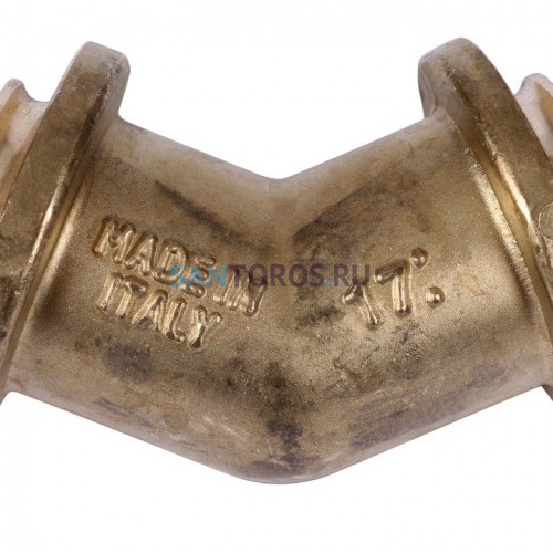 Угольник 45° 32 для труб из сшитого полиэтилена Stout SFA-0031-000032