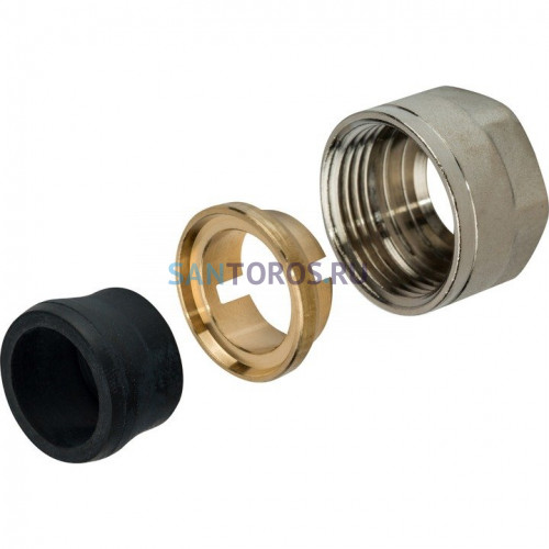 Фитинги компрессионные для медных труб 15х3/4 Stout SFC-0023-001520