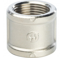 Муфта ВВ 3/4" никелированная Stout