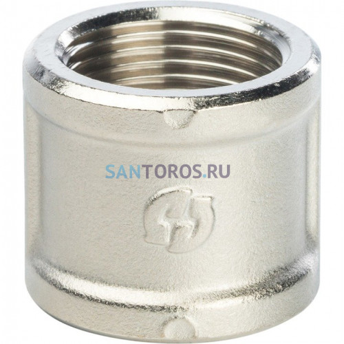 Муфта ВВ 3/4, никелированная Stout SFT-0006-003434