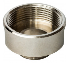 Переxодник ВН 1 1/2"x1", никелированный Stout
