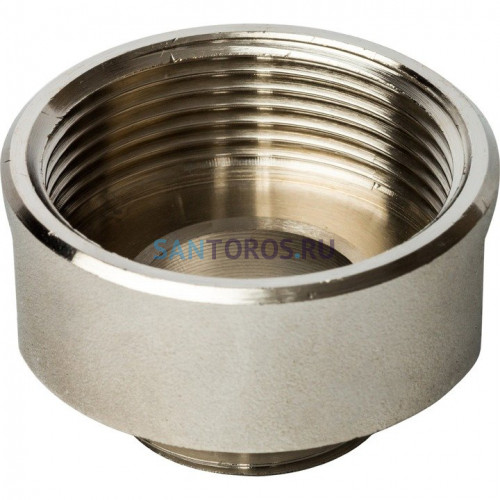 Переxодник ВН 1 1/2x1, никелированный Stout SFT-0008-001121