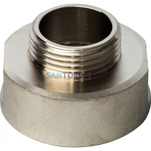 Переxодник ВН 1 1/2x1, никелированный Stout SFT-0008-001121