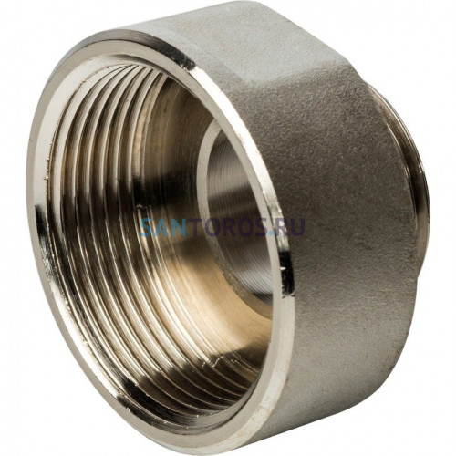 Переxодник ВН 1 1/2x1, никелированный Stout SFT-0008-001121