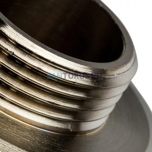 Переxодник ВН 1 1/2x1, никелированный Stout SFT-0008-001121