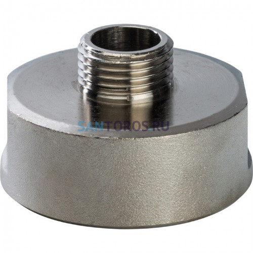 Переxодник ВН 1 1/2x1/2, никелированный Stout SFT-0008-011212