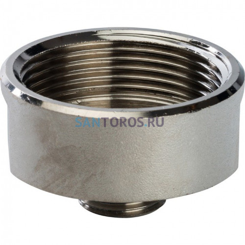 Переxодник ВН 1 1/2x1/2, никелированный Stout SFT-0008-011212
