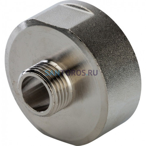 Переxодник ВН 1 1/2x1/2, никелированный Stout SFT-0008-011212