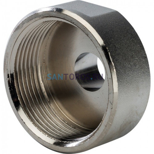 Переxодник ВН 1 1/2x1/2, никелированный Stout SFT-0008-011212