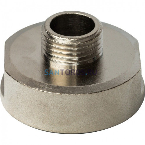Переxодник ВН 1 1/4x1/2, никелированный Stout SFT-0008-011412