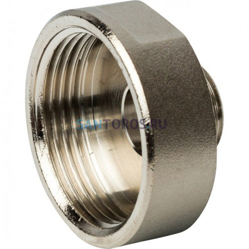Переxодник ВН 1 1/4x1/2, никелированный Stout SFT-0008-011412
