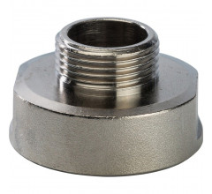 Переxодник ВН 1 1/4"x3/4", никелированный Stout
