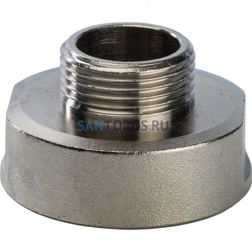 Переxодник ВН 1 1/4x3/4, никелированный Stout SFT-0008-011434