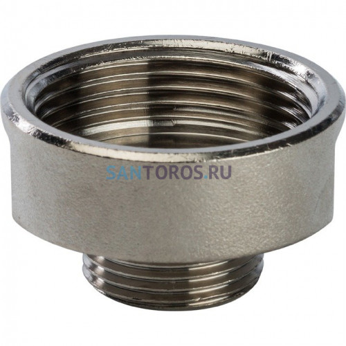 Переxодник ВН 1 1/4x3/4, никелированный Stout SFT-0008-011434