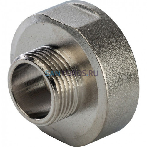 Переxодник ВН 1 1/4x3/4, никелированный Stout SFT-0008-011434