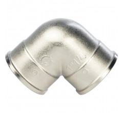 Угольник ВВ 1 1/4", никелированный Stout