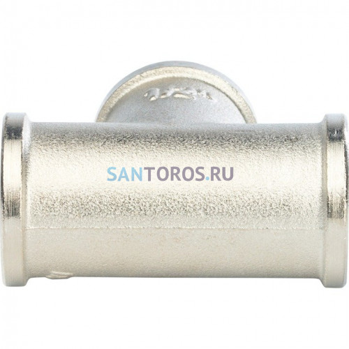 Тройник ВВ 1/2, никелированный Stout SFT-0020-000012