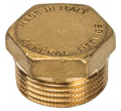 Заглушка НР 3/4" Stout