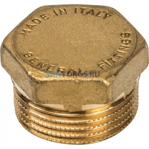 Заглушка НР 3/4 Stout SFT-0024-000034