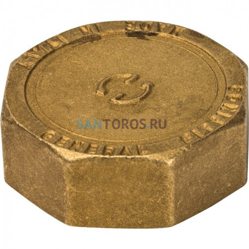 Заглушка ВР 1 1/2 Stout SFT-0026-000112