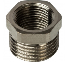 Футорка 1/2"x3/8" никелированная Stout