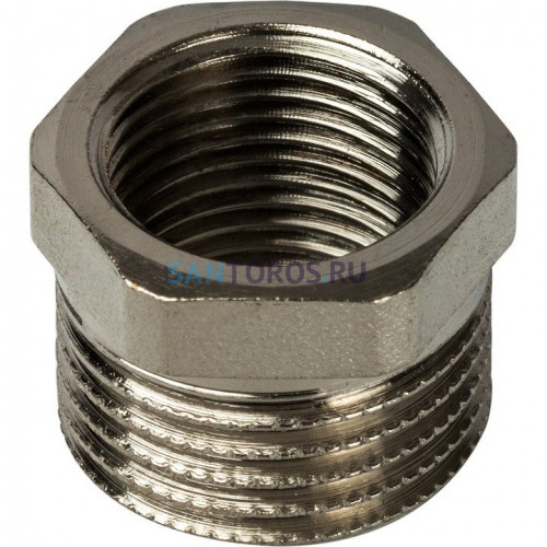 Футорка 1/2x3/8, никелированная Stout SFT-0029-001238
