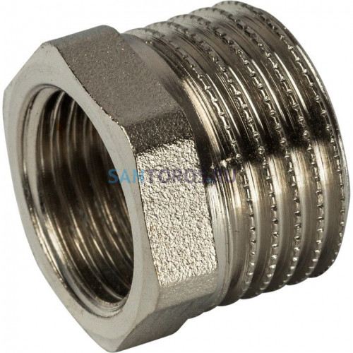 Футорка 1/2x3/8, никелированная Stout SFT-0029-001238