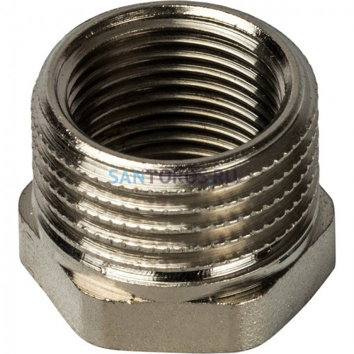 Футорка 1/2x3/8, никелированная Stout SFT-0029-001238