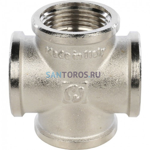 Крестовина ВВ 1, никелированная Stout SFT-0031-000001