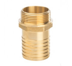 Штуцер НР 1/4"x14 Stout