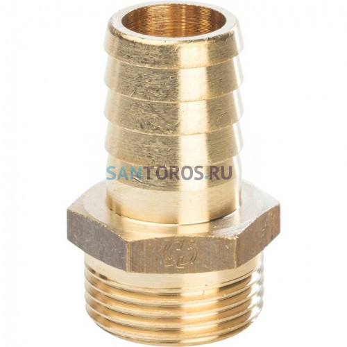Штуцер НР 3/4x25 Stout SFT-0035-003425