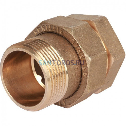 Разъемное соединение американка ВН 1 1/4, уплотнение под гайкой o-ring кольцо Stout SFT-0040-000114
