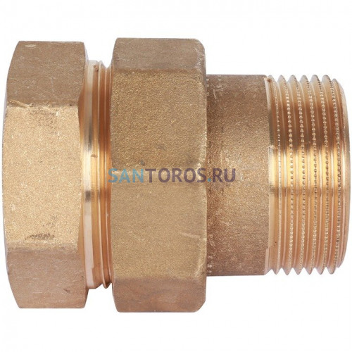 Разъемное соединение американка ВН 1 1/4, уплотнение под гайкой o-ring кольцо Stout SFT-0040-000114