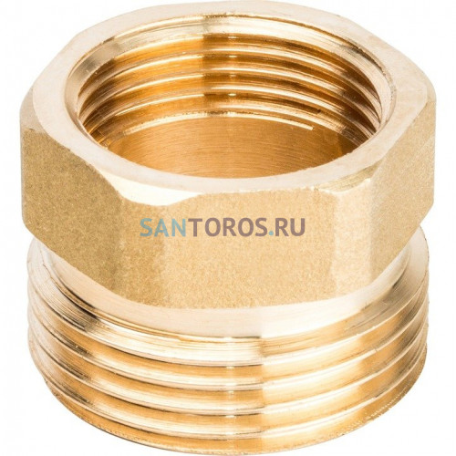 Разъемное соединение 3/4 американка ВН, уплотнение под гайкой по плоскости Stout SFT-0044-000034