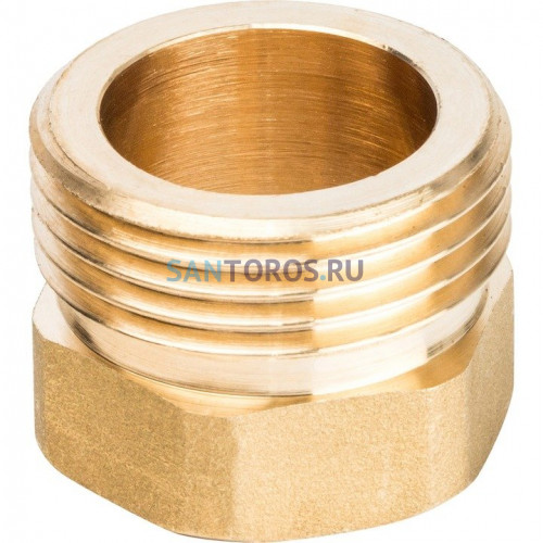 Разъемное соединение 3/4 американка ВН, уплотнение под гайкой по плоскости Stout SFT-0044-000034