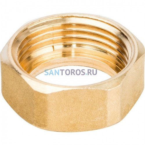 Разъемное соединение 3/4 американка ВН, уплотнение под гайкой по плоскости Stout SFT-0044-000034