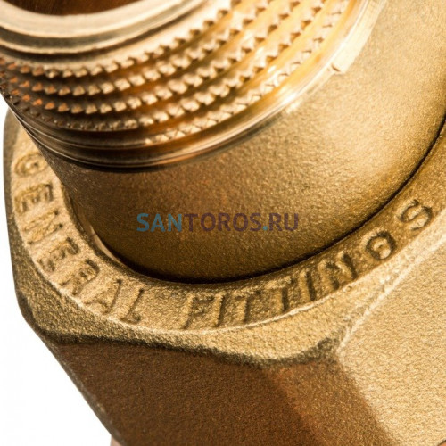 Разъемное соединение 3/4 американка ВН, уплотнение под гайкой по плоскости Stout SFT-0044-000034
